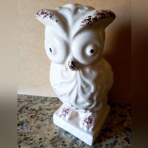Tall Owl Sculpture